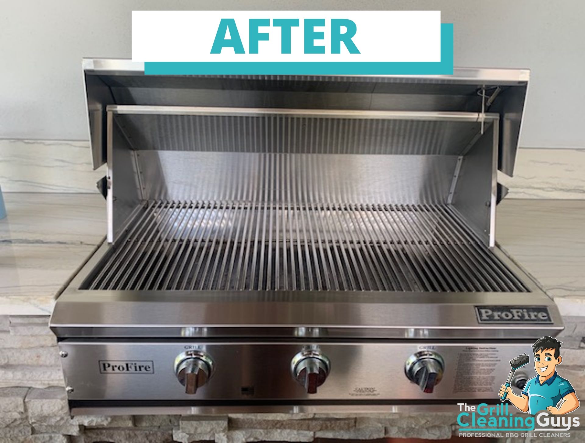 Grill Cleaners, BBQ Grill Cleaning Service