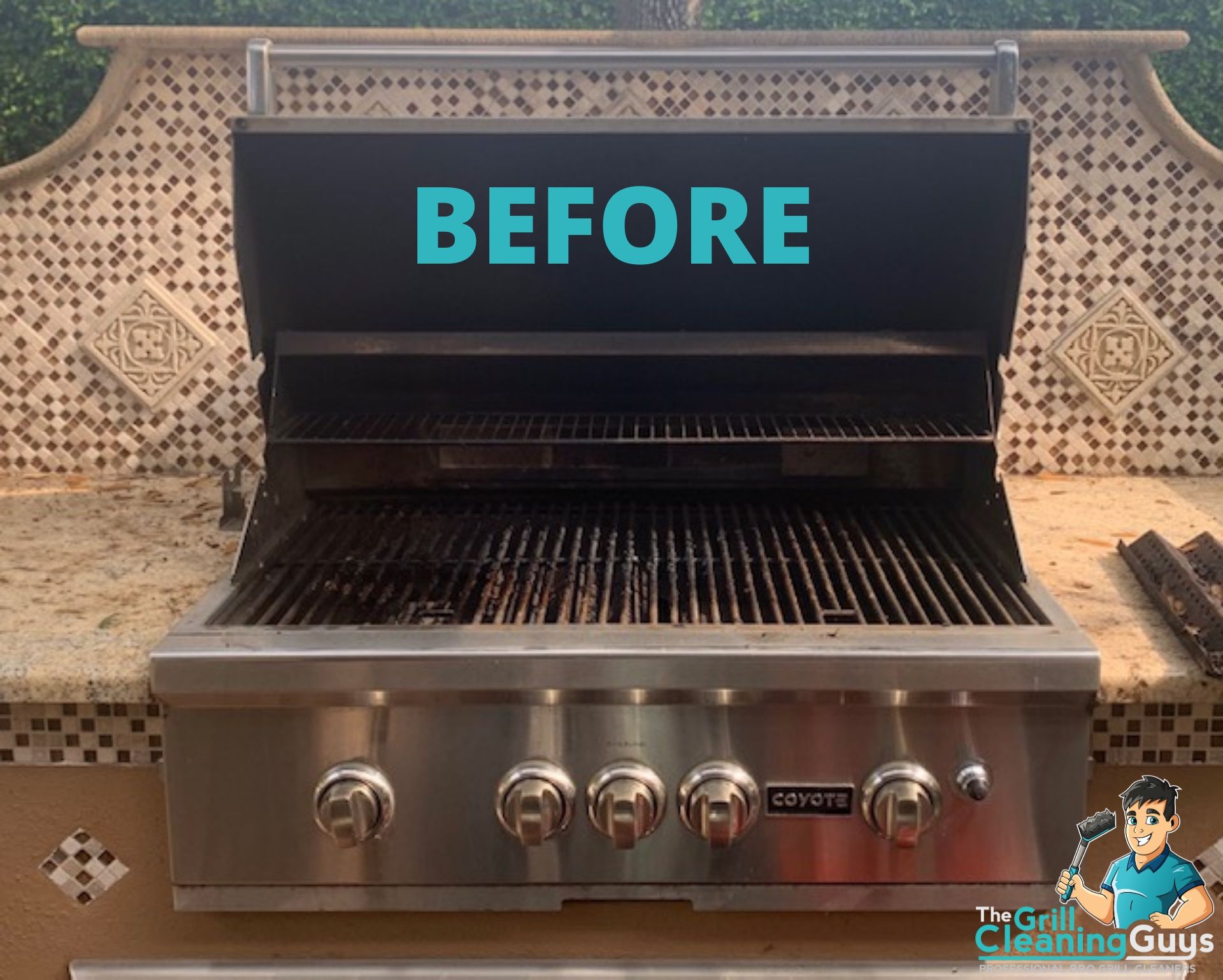 grill cleaning service houston