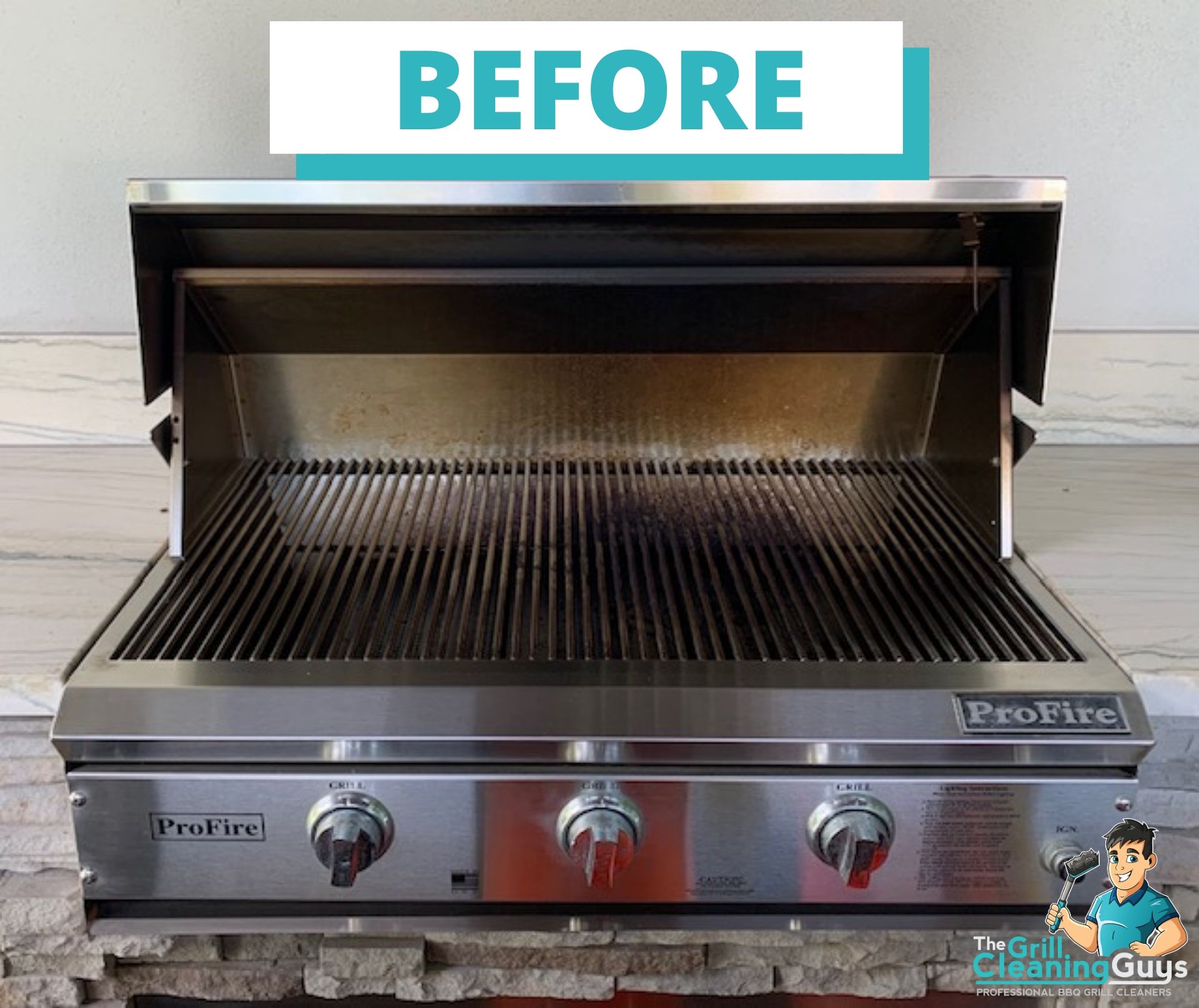 Professional, BBQ Grill Cleaning Service